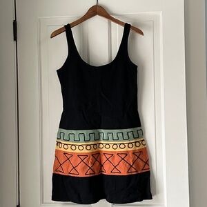 Nicole Miller Sleeveless Mini Dress, Size S